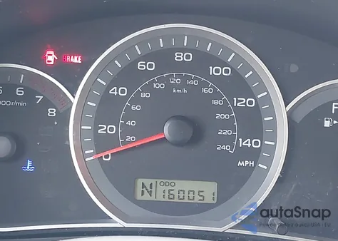 2008 Subaru Impreza 2.5I из США, поврежденный, VIN JF1GH61698H800599